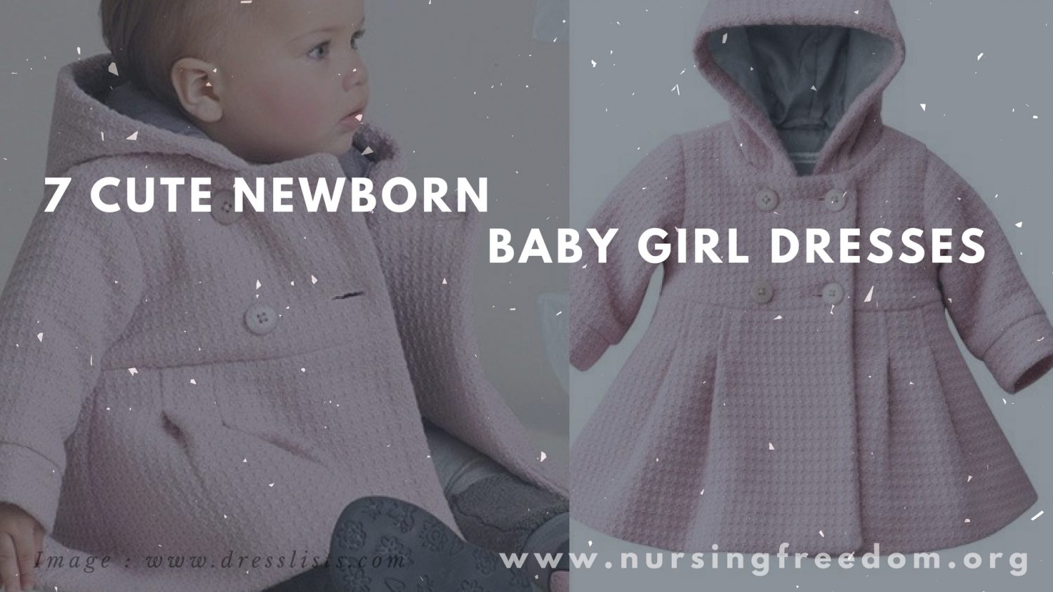 7 Cute Newborn Baby Girl Dresses