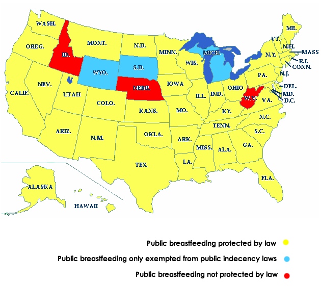 State Breastfeeding Laws