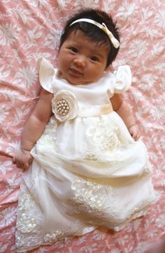 newborn frilly dresses