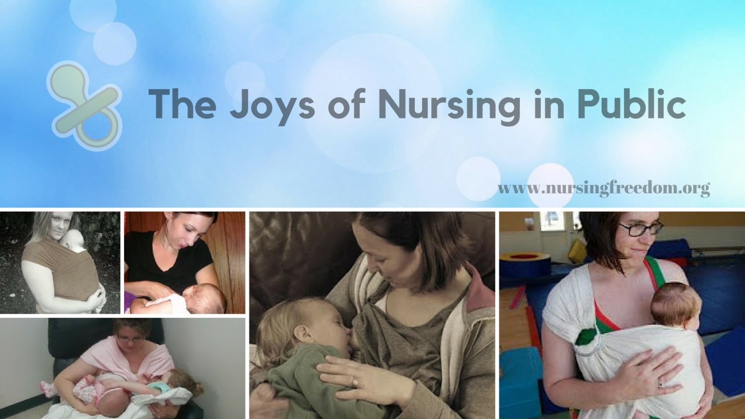 Joys of Nursing in Public